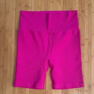all in motion Magenta High-Waist Bike Shorts